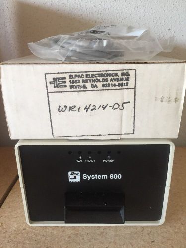 Ilco Unican System 800 Hotel Card Reader System Program  # 502839 W/Mouse Cable