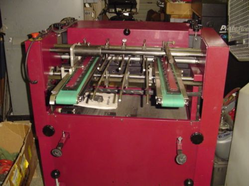 Used moll perf-n- crease unit for sale