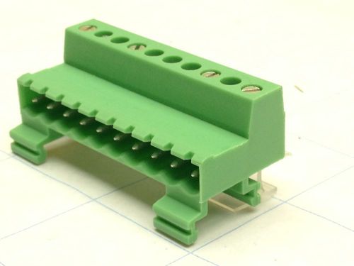 Phoenix # 1765085 : Electrical Cabinets/Panel Hardware : Panel : DIN Rail Connec