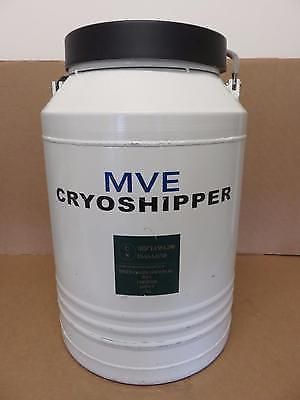 Mve cryoshipper cryo-ship liquid nitrogen dewar tank 10l capacity for sale