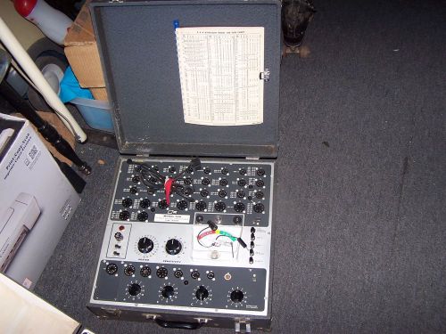 B&amp;K Mfg. Co. (USA) Model 700 Dynamic Mutual Conductance Tube Tester