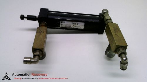 Parker 01.25 usu16 4.500/spl attached part f400b, hydraulic cylinder, #219654 for sale