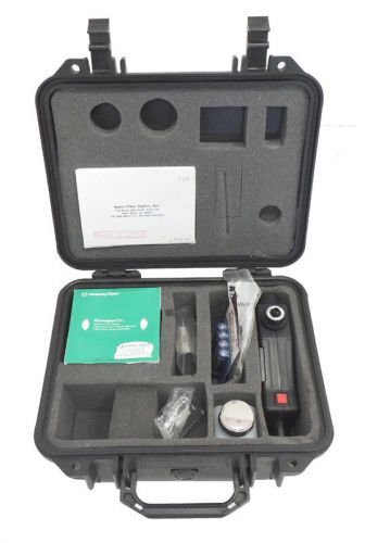 Noyes OFS-300 Optical Fiber Scope Inspection Handheld &amp; WF20X Lens &amp; Carry Case