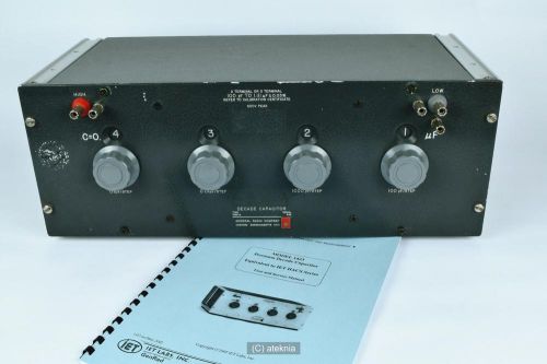 General Radio GR 1423-A Precision Decade Capacitor