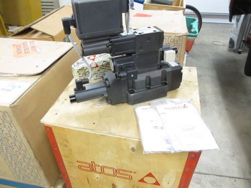 ATOS DPZ0-LE-273-D9/Q 40, DLHZ0-LE-040-L03/Q Hydraulic Valve Assembly