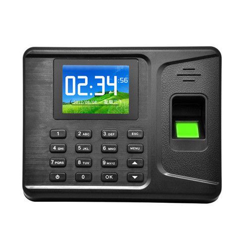 2.8&#034; tft usb biometric time recorder fingerprint clock attendance machine office for sale