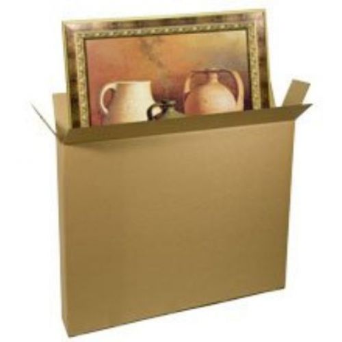 EcoBox 52 x 8 x 60 Inches Corrugated Shipping/Moving Box Carton for Art Picture
