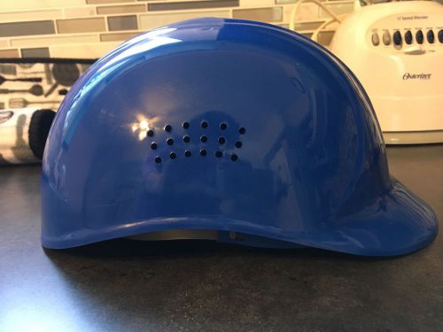 Erb safety 67 vented bump cap, blue, pinlock [item 19116] - lot of 12 for sale