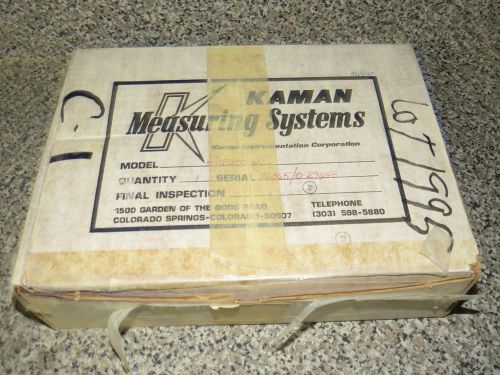 KAMAN DISPLACEMENT MEASURING SYSTEMS KD2300-6C  W/ BOX