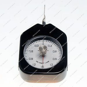 Atn-1.5 dial tension gauge force meter dual pointer 1.5 n for sale