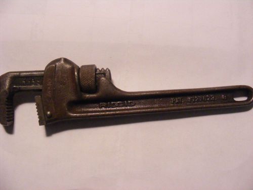 NO 8 RIGID PIPE WRENCH