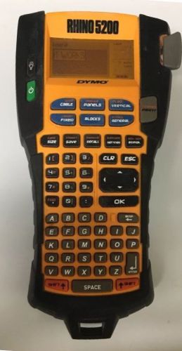 DYMO Rhino PRO 5200 Industrial Rugged/Shockproof Business Thermal Label Printer