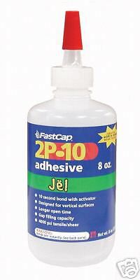 FastCap 2P-10 Jel 8 oz. Adhesive glue