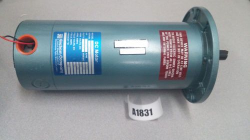 Graham company 7023 dc motor hp 1/2 rpm 1725 90v 5.55a new for sale