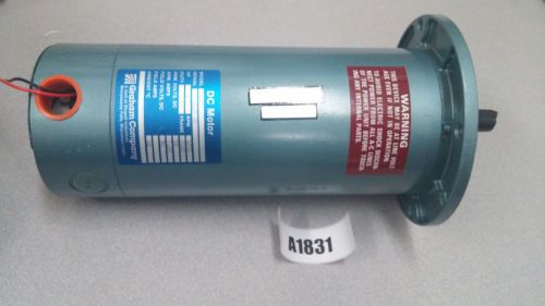 Graham Company 7023 DC Motor HP 1/2 RPM 1725 90V 5.55A NEW