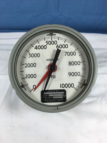 Taylor 4.5&#034; 0-10000 mil-spec gauge for sale