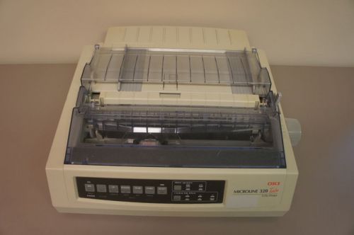 Oki Microline 320 Turbo Dot Matrix Printer 9 Pin