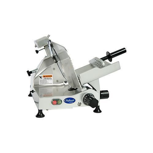 New globe c12 compact manual slicer 12&#034; knife 1/3 hp for sale