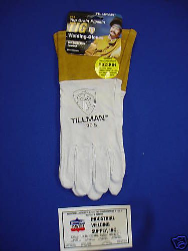Tillman 30s tig gloves small top grain pigskin for sale