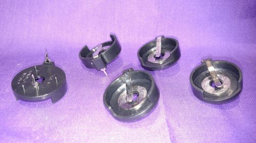 5 X  Coin Cell Battery Holders BATTERY HOLDER  3 VOLT  part no # 1025