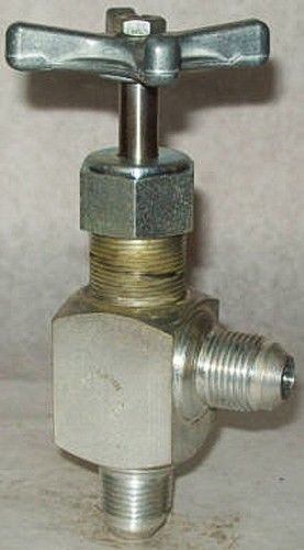 Deltrol 1/2&#034; 10000 psi steel angle needle valve sm405s1 for sale