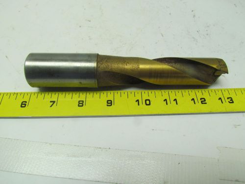 1.031&#034; tin coated carbide tipped coolant thru drill bit for sale