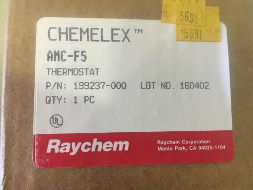 CHEMFLEX AMC-F5 NEW IN BOX THREMOSTAT NEMA 4X SP-ST SEE PICS #A16
