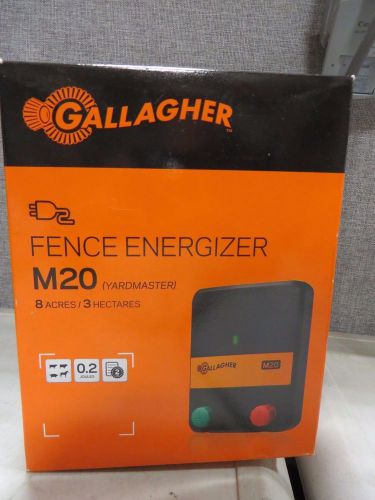 Gallagher G331414 Fence Energizer M20 8 Acres