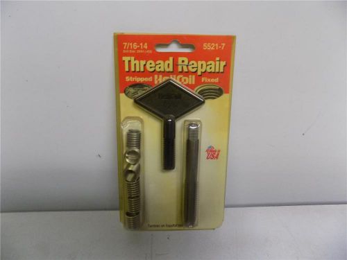 Helicoil 5521-7, 7/16&#034;-14&#034; Thread Repair Kit