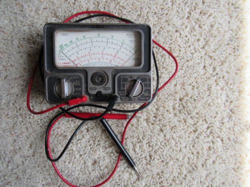 Phaostron Vintage AC/DC Volt Ohm meter - Model 555