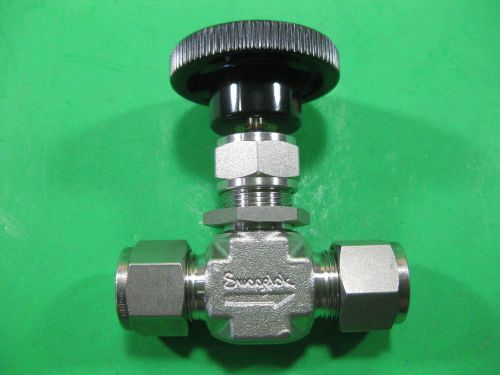 Swagelok 1/2&#034; needle valve -- ss-1rs8 -- new for sale