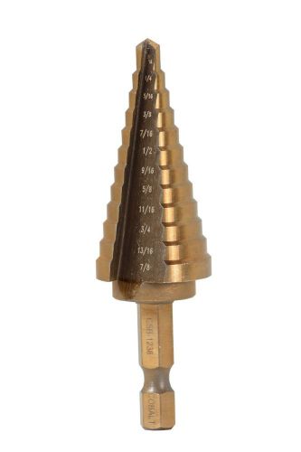 Stone Tools - Bully Hog ST-380 Cobalt Step Drill Bit with FREE SURPRISE TOOL!