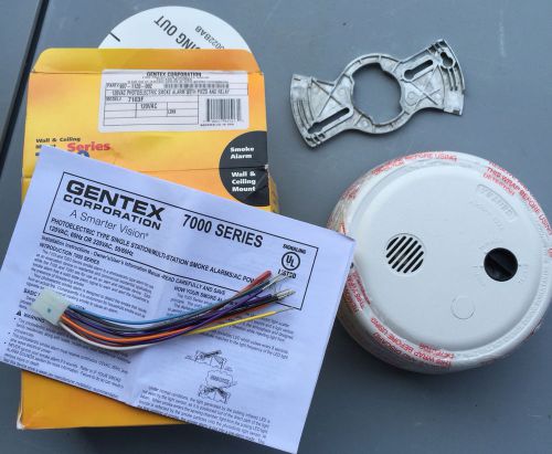 Gentex 7103f Photoelectric Smoke Alarm - NEW