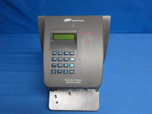 Ingersoll Rand HandPunch 3000 Biometric Time Clock | Model HP - 3000