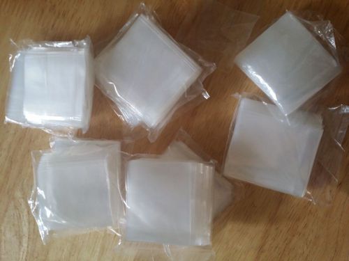LDPE Poly bags 1 1/2 x 1 1/2 x 2 MIL