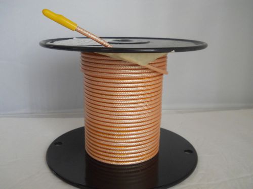 RG 180 M17/095 COAX INSULATION 95-OHMS 200c RATED 100/FT.