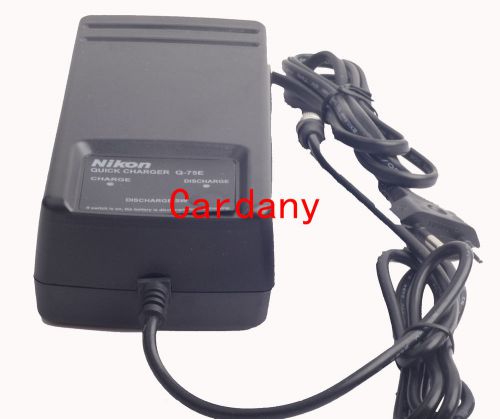 Q-75e q75e charger for nikon bc-65 bc-80 total stations for sale