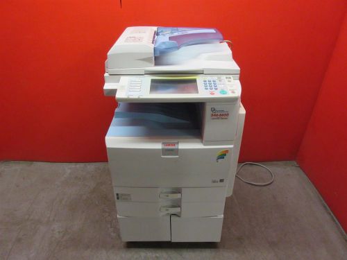 Lanier LD520C All-in-One Workgroup Color Copier, Printer, Scanner and Fax