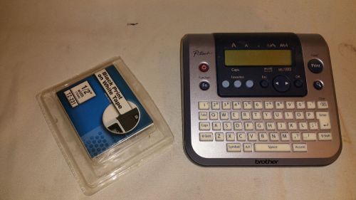 Brother P-Touch Electronic Labeling System PT-1280 w ink