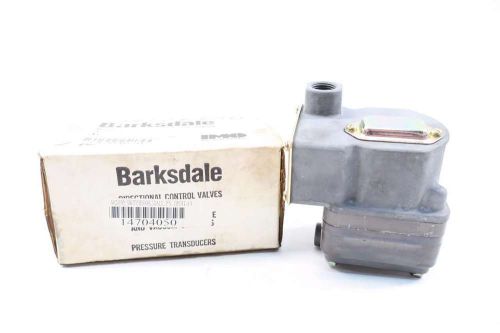 NEW BARKSDALE DPD1T-A80 0.5-80PSI 125/250/480V-AC 10/3A PRESSURE SWITCH D531468