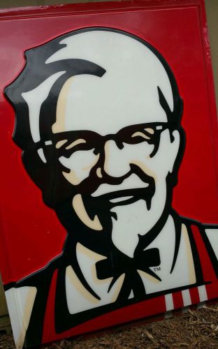 KENTUCKY FRIED CHICKEN Sign Collectable