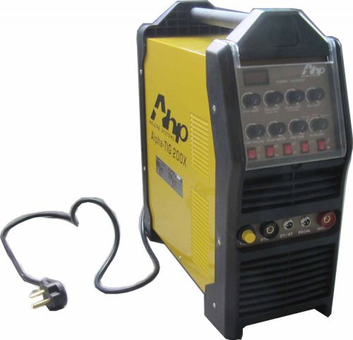 Ahp alpha tig 200x (2013) refurbished! for sale