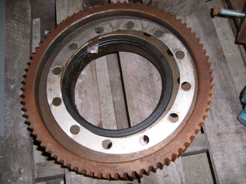 385 JSW INJECTION MOLD MACHINE TOGGLE GEAR