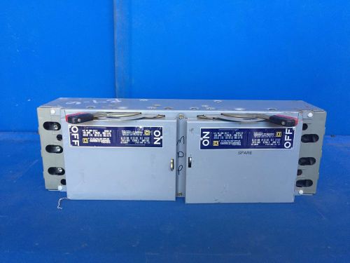 Square D QMB363T Series D2 100A 600V Panel Board Switch