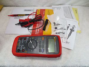 Fluke 28 ii ex true rms multimeter intrinsically safe with case box manuals nice for sale