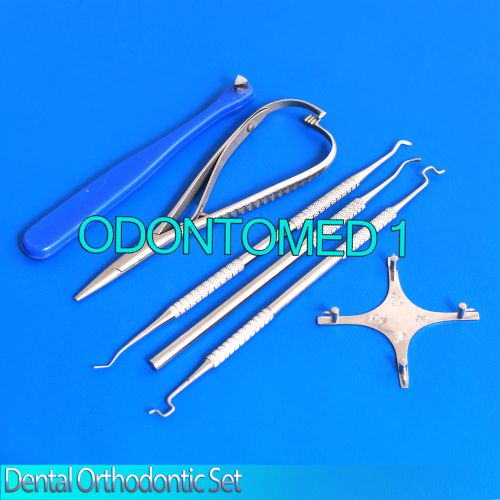 Dental Orthodontic Mathieu Ligature Distal Bender Dentist Kit Star Gauge DN-355