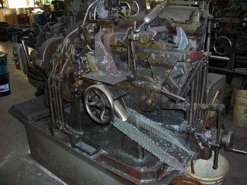 Davenport 5 spindle automatic screw machine, model b, new 1941 for sale