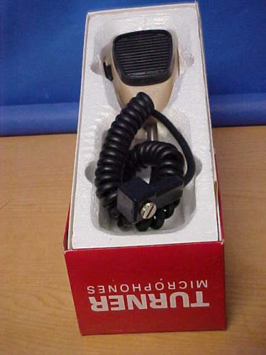 Turner lmm-14 amplified dynamic replacemenet mic for ge for sale