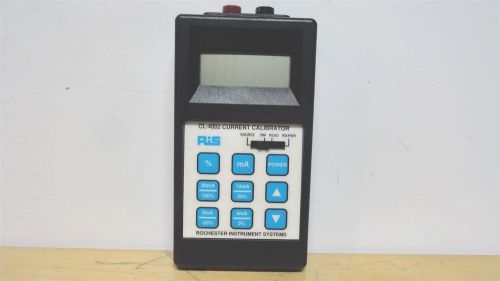 Rochester instruments * cl-4002 rtd calibrator for sale