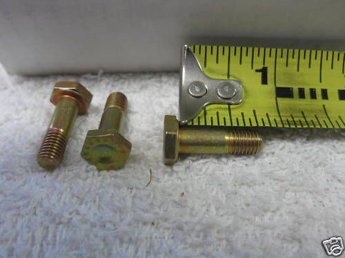 Shear bolt - box of 50 -3/4&#034; p/n # nas6204-7, appears unused for sale